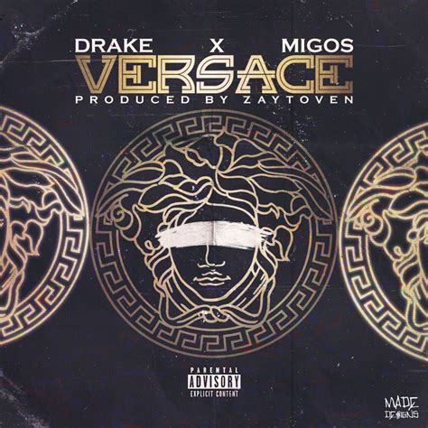 versace migos and drake lyrics|versace migos remix.